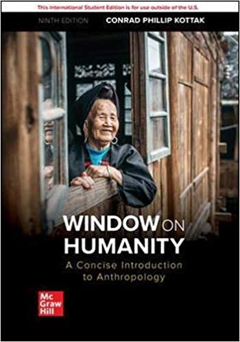 Window on Humanity: A Concise Introduction to General Anthropology (9th Edition) - Orginal Pdf